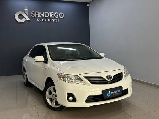 TOYOTA COROLLA 2.0 XEI 16V FLEX 4P AUTOMÁTICO